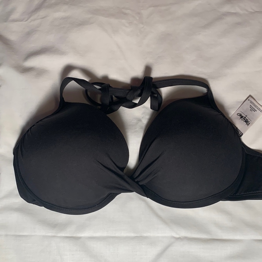 Mossimo black swim top